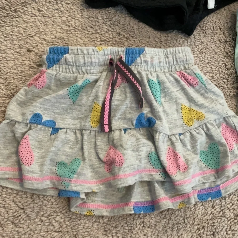 EUC bundle of 3 baby girl bottoms